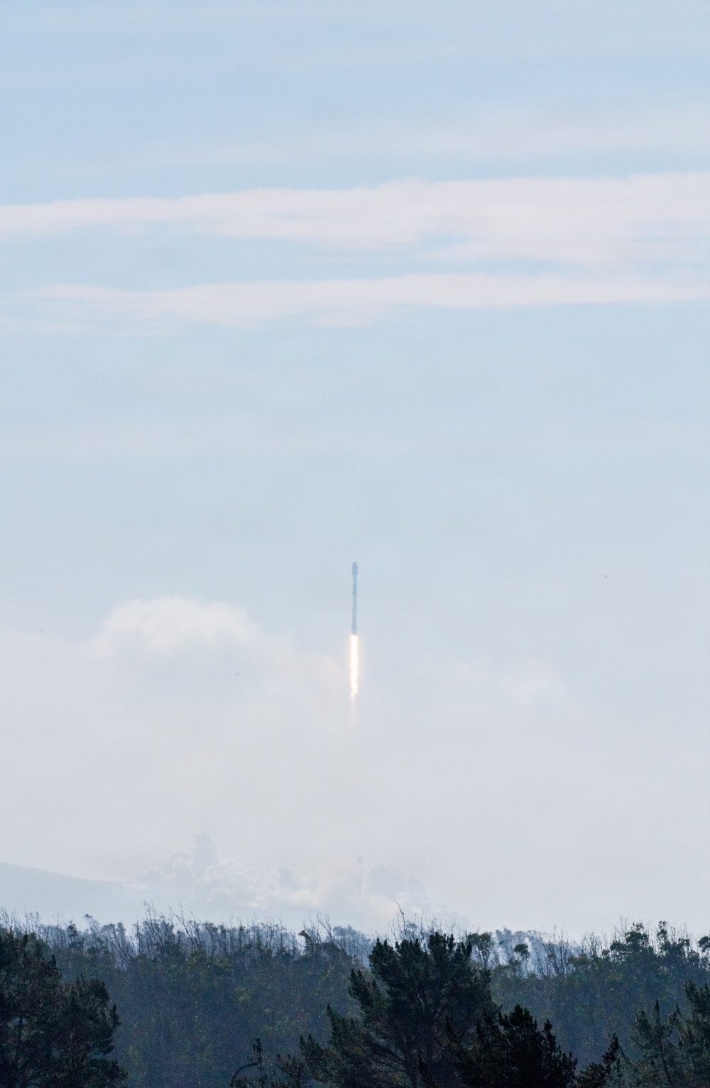Vandenberg Space Force Base Supports the Launch of Starlink 17-33 Mission