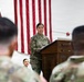 350th Finance Company Farewell Ceremony