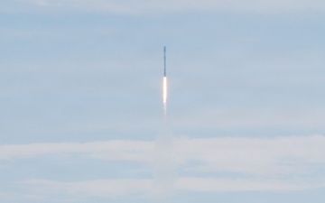 Vandenberg Space Force Base Supports the Launch of Starlink 17-33 Mission