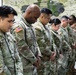 350th Finance Company Farewell Ceremony