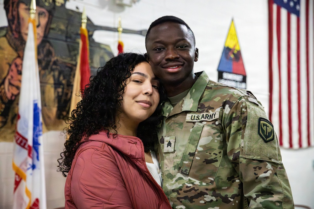 350th Finance Company Farewell Ceremony