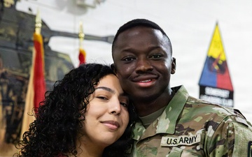 350th Finance Company Farewell Ceremony