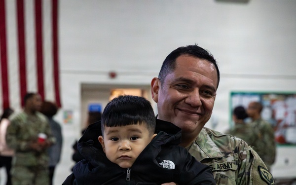 350th Finance Company Farewell Ceremony