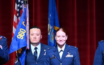 854th Combat Operations Squadron welcomes new commander entering 2026