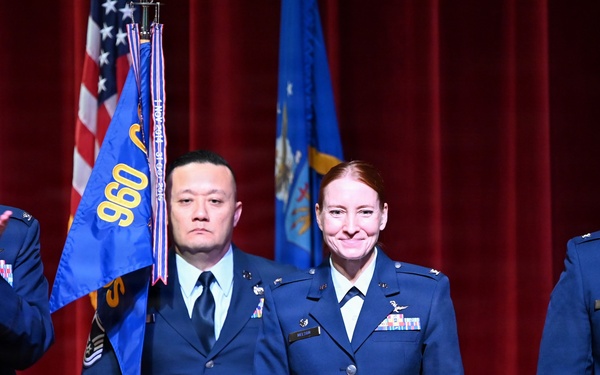854th Combat Operations Squadron welcomes new commander entering 2026