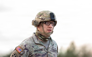 Soldiers compete in 30th Troop Command Best Warrior Competition