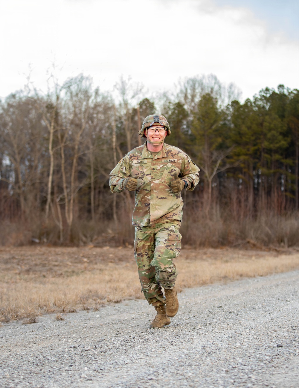 Soldiers compete in 30th Troop Command Best Warrior Competition