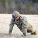 Soldiers compete in 30th Troop Command Best Warrior Competition