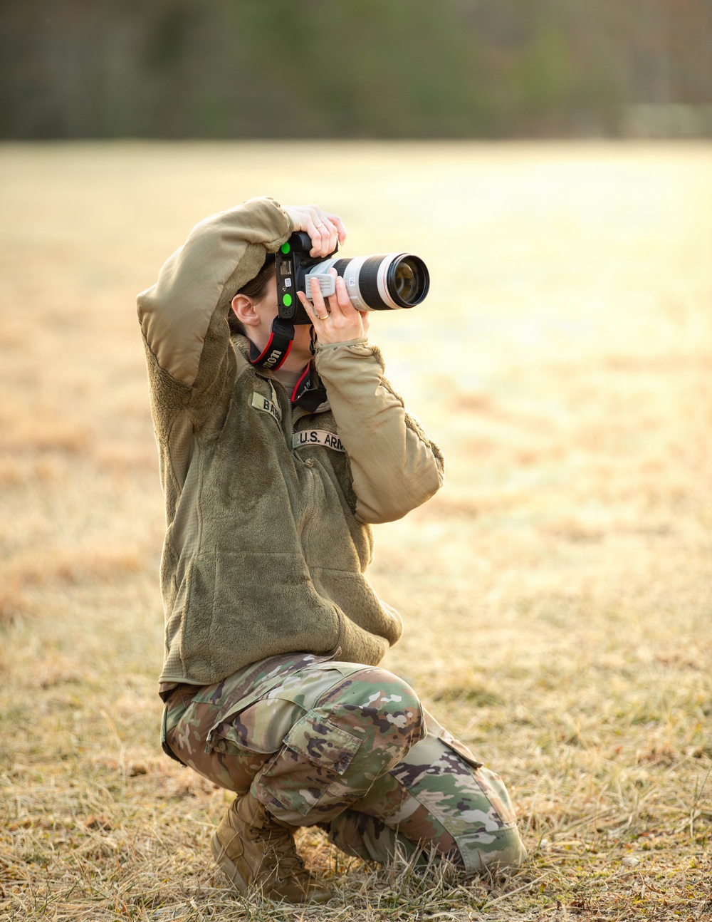 118th MPAD covers 30th Troop Command Best Warrior Competition