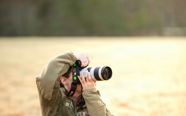 118th MPAD covers 30th Troop Command Best Warrior Competition