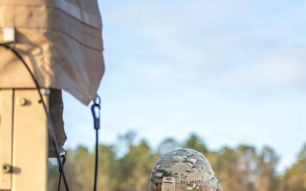 Soldiers compete in 30th Troop Command Best Warrior Competition