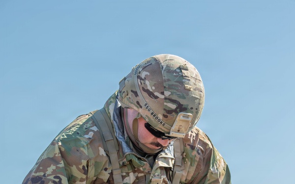Soldiers compete in 30th Troop Command Best Warrior Competition