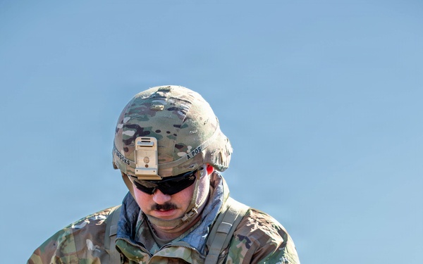 Soldiers compete in 30th Troop Command Best Warrior Competition