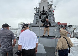 AFN Naples Radio News - 173rd Airborne Innovation and USS Gravely Deploying