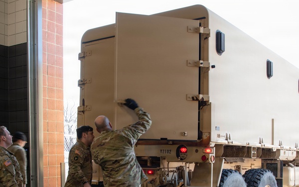 1st Armored Brigade Combat Team, 34th Infantry Division relocated from Arden Hills Training Site to Rosemount Armory