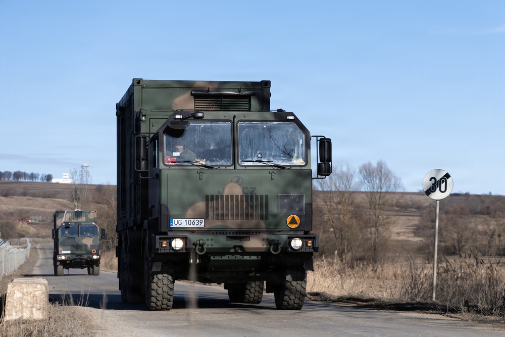 Dynamic Front 26: Polish Armed Forces Establish Command Post