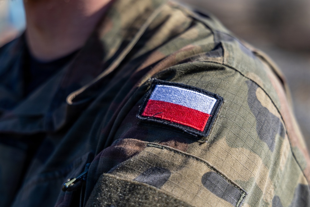 Dynamic Front 26: Polish Armed Forces Establish Command Post