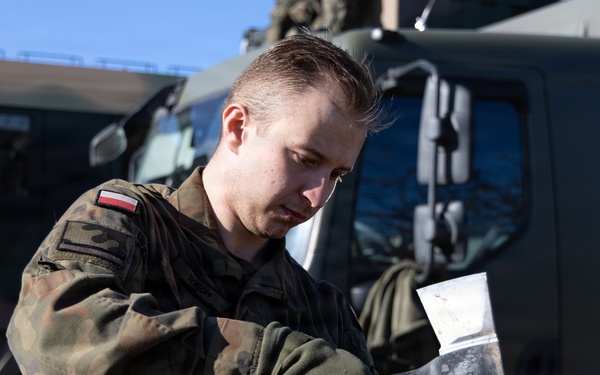 Dynamic Front 26: Polish Armed Forces Establish Command Post