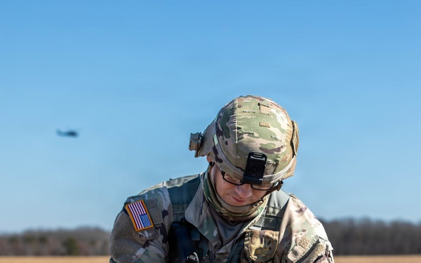 Soldiers compete in 30th Troop Command Best Warrior Competition