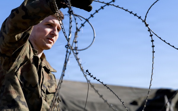 Dynamic Front 26: Polish Armed Forces Establish Command Post