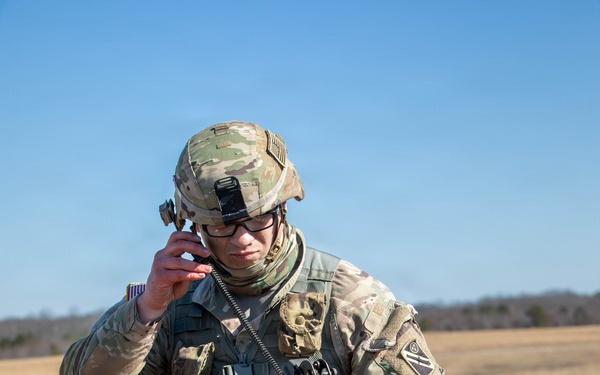 Soldiers compete in 30th Troop Command Best Warrior Competition