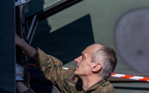 Dynamic Front 26: Polish Armed Forces Establish Command Post