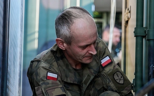 Dynamic Front 26: Polish Armed Forces Establish Command Post