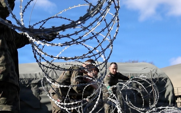 Dynamic Front 26: Polish Armed Forces Establish Command Post