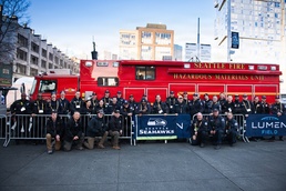 Civil Support Team works to protect the Seahawks Playoff Game