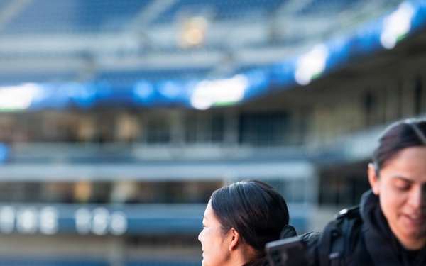Civil Support Team works to protect the Seahawks Playoff Game