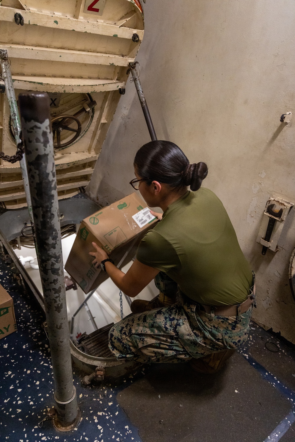 22nd MEU(SOC) | USS Iwo Jima Conducts Replenishment-at-Sea
