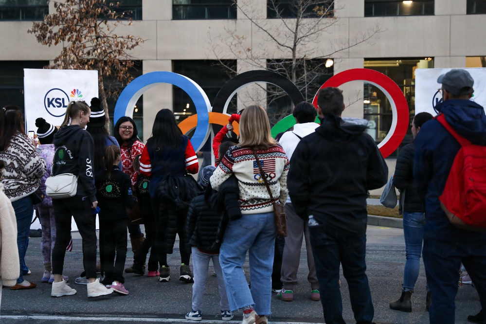 Salt Lake City hosts the watch party for 2026 Milano Cortina Winter Olympics