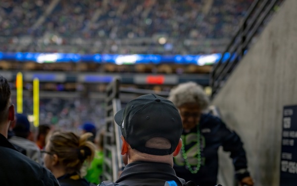 Civil Support Team works to protect the Seahawks Playoff Game