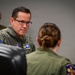 Brig. Gen. Kevin Merrill, 10th Air Force Commander, Conducts Leadership Visit with 513th ACG