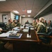 Brig. Gen. Kevin Merrill, 10th Air Force Commander, Conducts Leadership Visit with 513th ACG