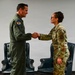 Brig. Gen. Kevin Merrill, 10th Air Force Commander, Conducts Leadership Visit with 513th ACG