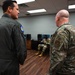 Brig. Gen. Kevin Merrill, 10th Air Force Commander, Conducts Leadership Visit with 513th ACG