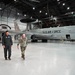 Brig. Gen. Kevin Merrill, 10th Air Force Commander, Conducts Leadership Visit with 513th ACG
