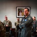 Brig. Gen. Kevin Merrill, 10th Air Force Commander, Conducts Leadership Visit with 513th ACG