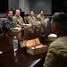 Brig. Gen. Kevin Merrill, 10th Air Force Commander, Conducts Leadership Visit with 513th ACG