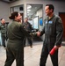 Brig. Gen. Kevin Merrill, 10th Air Force Commander, Conducts Leadership Visit with 513th ACG