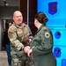 Brig. Gen. Kevin Merrill, 10th Air Force Commander, Conducts Leadership Visit with 513th ACG
