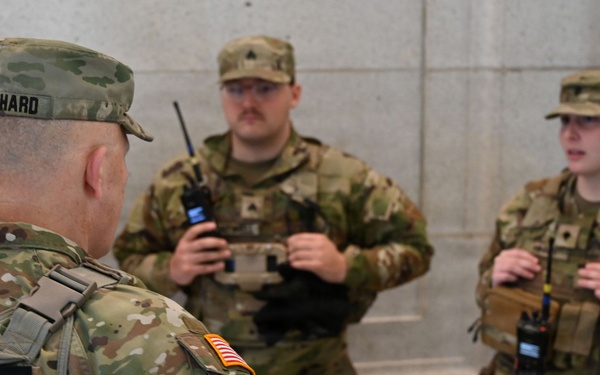 Leadership Team Provides Wellness Checks During D.C. Safe and Beautiful Mission