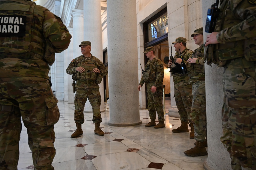 Leadership Team Provides Wellness Checks During D.C. Safe and Beautiful Mission