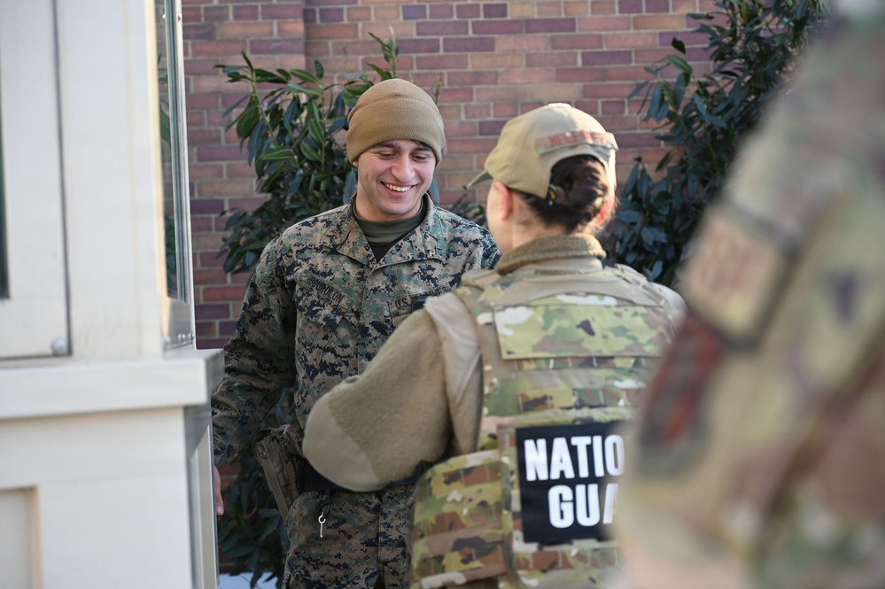 Leadership Team Provides Wellness Checks During D.C. Safe and Beautiful Mission