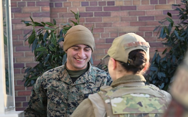 Leadership Team Provides Wellness Checks During D.C. Safe and Beautiful Mission