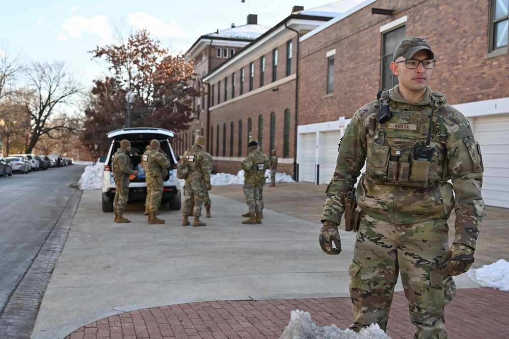 Leadership Team Provides Wellness Checks During D.C. Safe and Beautiful Mission
