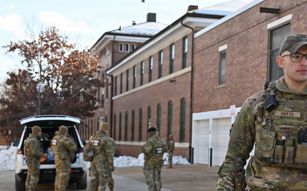 Leadership Team Provides Wellness Checks During D.C. Safe and Beautiful Mission