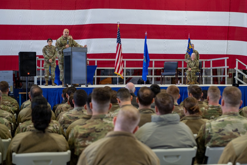 U.S. Air Force Lt. Col. Bethany Ransier assumes command of 932nd Maintenance Group