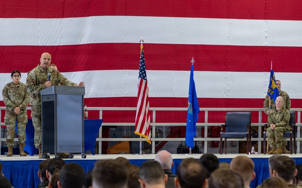 U.S. Air Force Lt. Col. Bethany Ransier assumes command of 932nd Maintenance Group